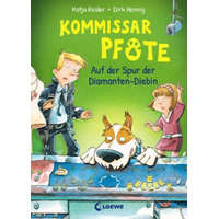 Kommissar Pfote (Band 2) - Auf der Spur der Diamanten-Diebin – Dirk Hennig
