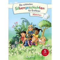  Die schönsten Silbengeschichten für Erstleser - Mädchen – Alexandra Fischer-Hunold,Carola Sturm,Heike Wiechmann