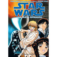  Star Wars Ep IV Una nueva esperanza (Manga) – HISAO TAMAKI