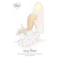 NRSVCE, Precious Moments Bible, Pink, Leathersoft, Comfort Print – Catholic Bible Press