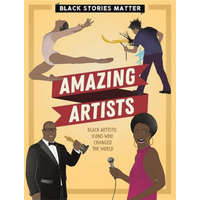  Black Stories Matter: Amazing Artists – J.P. Miller