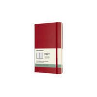 Moleskine 2022 12-Month Weekly Large Hardcover Notebook