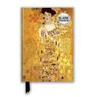  Gustav Klimt: Adele Bloch Bauer I (Foiled Blank Journal)
