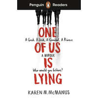  Penguin Readers Level 6: One Of Us Is Lying (ELT Graded Reader) – MCMANUS KAREN M.