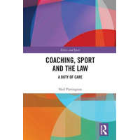  Coaching, Sport and the Law – Partington,Neil (University of Sussex,UK)