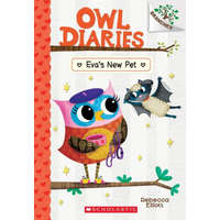  Eva's New Pet: A Branches Book (Owl Diaries #15) – Rebecca Elliott
