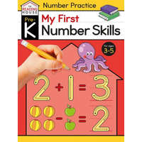  My First Number Skills (Pre-K Number Workbook): Preschool Activities, Ages 3-5, Early Math, Number Tracing, Counting, Addition and Subtraction, Shapes