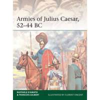  Armies of Julius Caesar 58-44 BC – Francois Gilbert,Florent Vincent