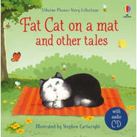  Fat cat on a mat and other tales with CD – Russell Punter,Lesley Sims