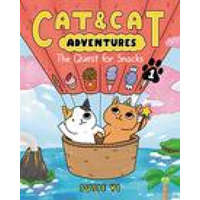  Cat & Cat Adventures: The Quest for Snacks – Susie Yi