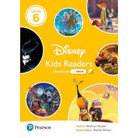 Level 6: Disney Kids Readers Workbook with eBook and Online Resources