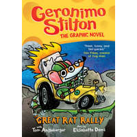 Great Rat Rally: A Graphic Novel (Geronimo Stilton #3) – Tom Angleberger