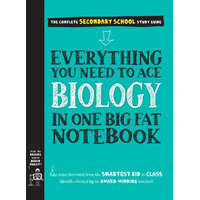 Everything You Need to Ace Biology in One Big Fat Notebook – Workman Publishing,Matthew Brown