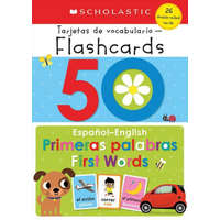  50 Spanish-English First Words: Scholastic Early Learners (Flashcards)