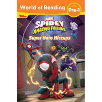  World of Reading: Spidey and His Amazing Friends Super Hero Hiccups – Disney Storybook Art Team