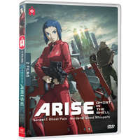  Ghost in the Shell : Arise - Film 1 et 2 - Edition DVD – renseigné