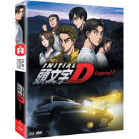  Initial D : Legend 1 - Edition Combo Bluray/DVD – renseigné