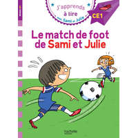  CE1/Le match de foot de Sami et Julie – Sandra Lebrun,Loïc Audrain