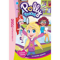  Polly Pocket 01 - La soirée pyjama – Mattel
