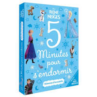  LA REINE DES NEIGES - 5 Minutes pour s'endormir - Histoires d'Arendelle - Disney