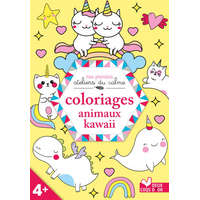  Coloriages animaux kawaï