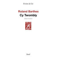 Cy Twombly – Roland Barthes (Puha kötésű)