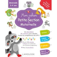  Mon grand cahier Larousse de la maternelle : petite section – Pascale Genestine