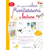 Mon grand cahier Montessori de lecture – Anaïs Galon,Christine Nougarolles,Julie Rinaldi