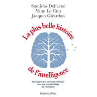  La Plus Belle Histoire de l'intelligence – Stanislas Dehaene,Yann Le Cun,Jacques Girardon