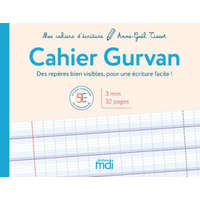  MDI Mes cahiers d'écriture Cahier Gurvan 3mm 2020 – Anne-Gaël Tissot