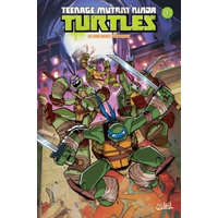  Teenage Mutant Ninja Turtles T01