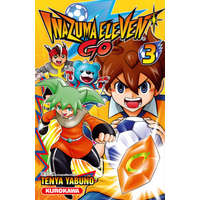  Inazuma Eleven Go - tome 3 – Ten'ya Yabuno
