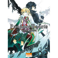  Pandora Hearts T08.5 guide officiel – Jun Mochizuki
