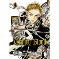  Trinity Blood - Tome 2 – Kiyo Kyujo,Kiyo Kyujo,Sunao Yoshida
