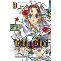 Trinity Blood - Tome 3 – Kiyo Kyujo,Kiyo Kyujo,Sunao Yoshida (Brožovaná)