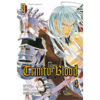  Trinity Blood - Tome 4 – Kiyo Kyujo,Kiyo Kyujo,Sunao Yoshida
