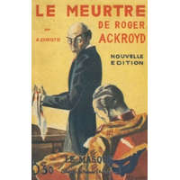  Le Meurtre de Roger Ackroyd - Fac-similé prestige – Agatha Christie