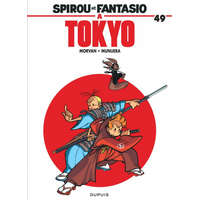  Spirou et Fantasio - Tome 49 - Spirou et Fantasio à Tokyo – JDMorvan