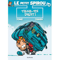 Le Petit Spirou - Tome 15 - Tiens-toi droit ! – Tome (Kemény kötésű)