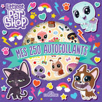  Littlest Pet Shop - Mes 250 autocollants – Hasbro
