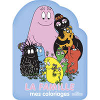  Barbapapa - Mes coloriages - La Famille – Alice Taylor,Thomas Taylor
