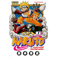  Naruto - Tome 1 avec Sticker euro – Masashi Kishimoto