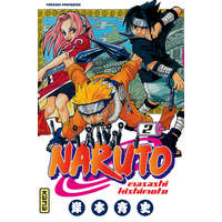  Naruto - Tome 2 avec Sticker euro – Masashi Kishimoto