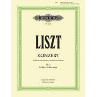  CONCERTO NO.1 IN E FLAT PIANO – FRANZ LISZT