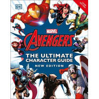 Marvel Avengers The Ultimate Character Guide New Edition