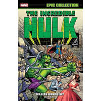  Incredible Hulk Epic Collection: Man Or Monster? – Stan Lee