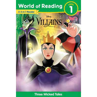  World of Reading: Disney Villains 3-Story Bind-Up