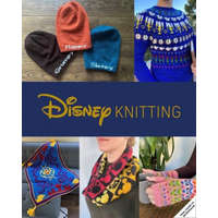  Knitting with Disney: 28 Official Patterns Inspired by Mickey Mouse, the Little Mermaid, and More! (Disney Craft Books, Knitting Books, Book