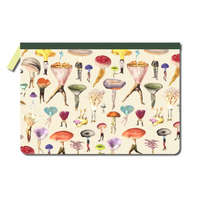 Art of Nature: Fungi Accessory Pouch: (Gifts for Mushroom Enthusiasts and Nature Lovers, Cute Stationery, Back to School Supplies)