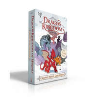 Dragon Kingdom of Wrenly Graphic Novel Collection (Boxed Set): The Coldfire Curse; Shadow Hills; Night Hunt – Glass House Graphics